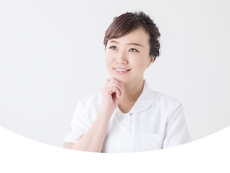 スタッフにも優しい医院に